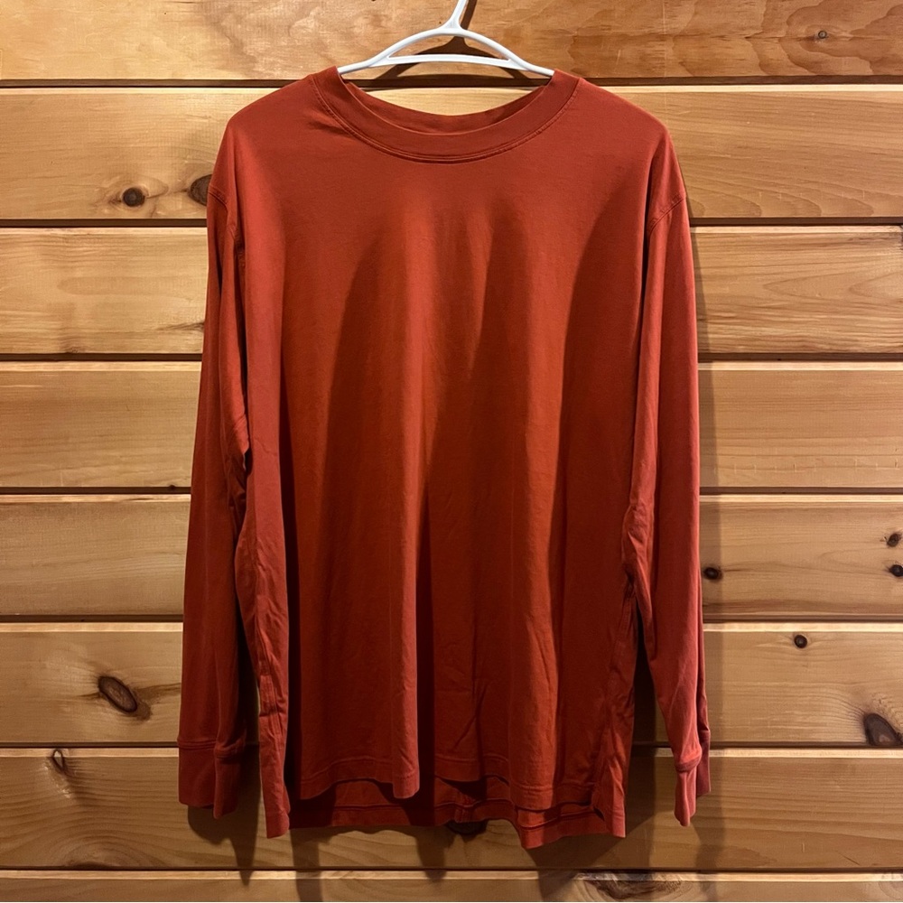lululemon long sleeve all yours tee